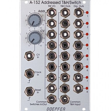 Doepfer A-152 Volt.Addr.T and H/Switch Eurorack модули